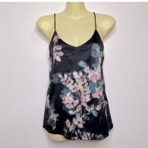 bishop + young Black Fitted Camisole Top